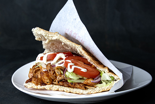 Döner Kebab mit Spezielle Sauce